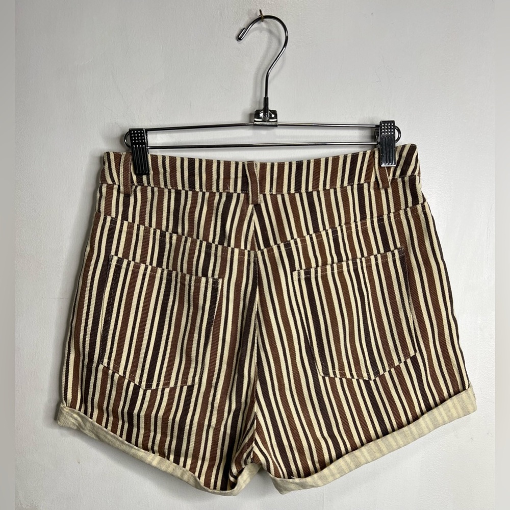 Altar’d State Striped Shorts - Picture 2 of 3
